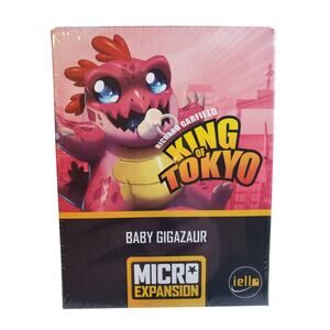 King of Tokyo Baby Gigazaur Micro Expansion - 2-6 Players